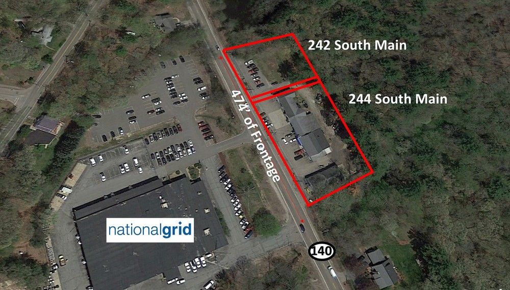242 & 244 South Main Street, Hopedale, MA 01747